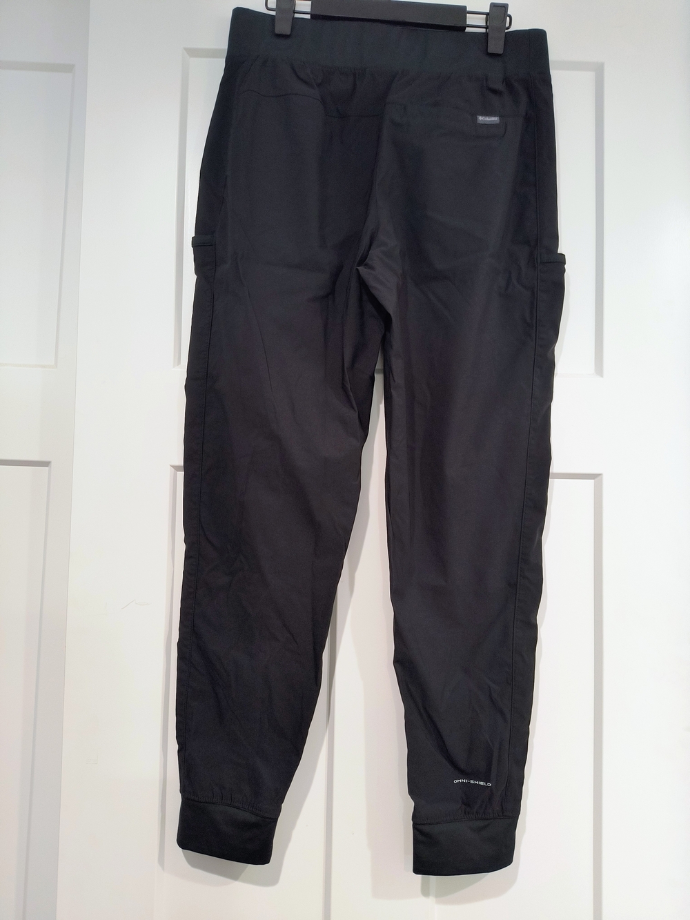 Columbia Black Women's Hazy Trail™ II Rain Pants - Picture 4 of 6